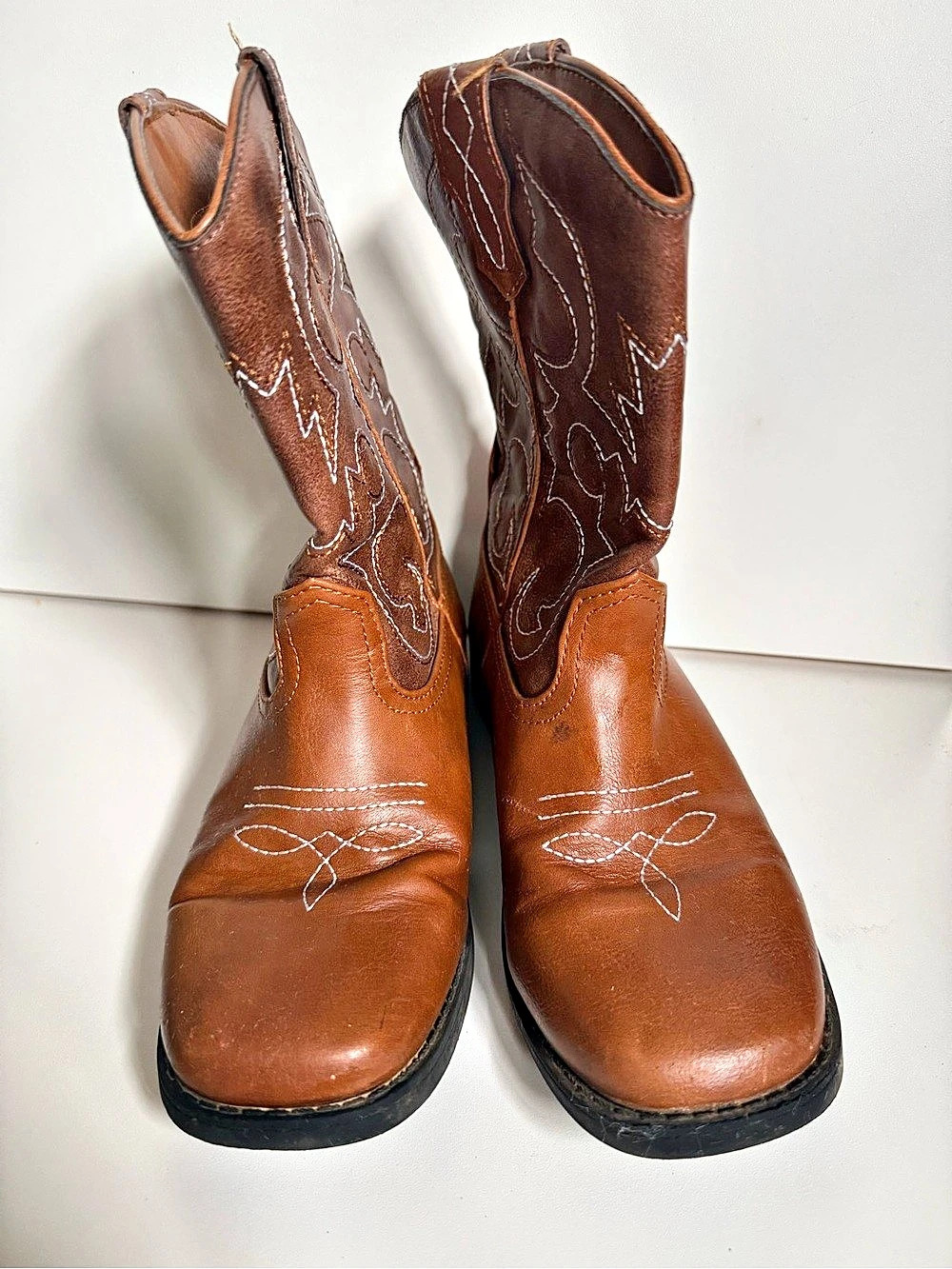 🥳 5 for $25 BUNDLE Brown Western Cowboy Boots